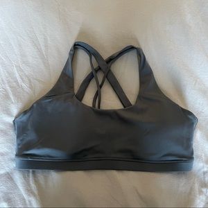 Buffbunny Soul Sports Bra - Dark Grey